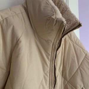 Aerie Quilted Reversible Puffer Jacket 